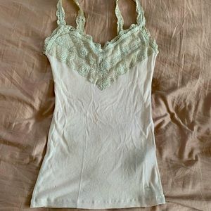 Cute lace tank top